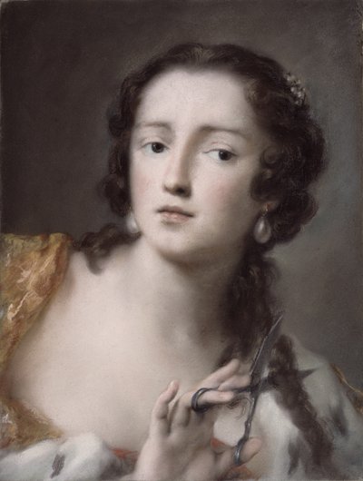 Caterina Sagredo Barbarigo en Bernice, c.1741 - Rosalba Giovanna Carriera